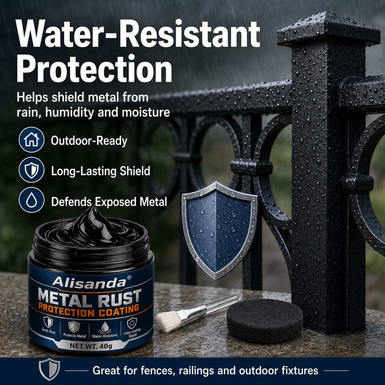 Metal Rust Protection Paste