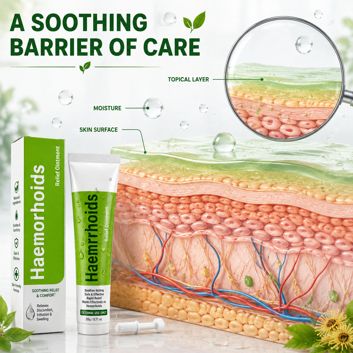 Advanced Hemorrhoid Relief Essence