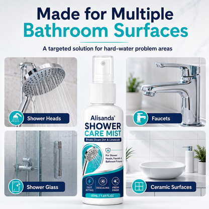🚿✨Fast-Acting Shower Limescale Remover Spray