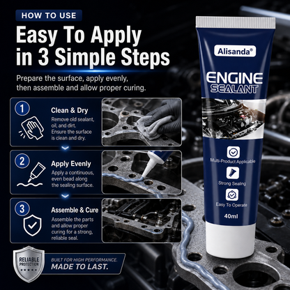 High Temperature Multi-Purpose Automotive Engine Sealant