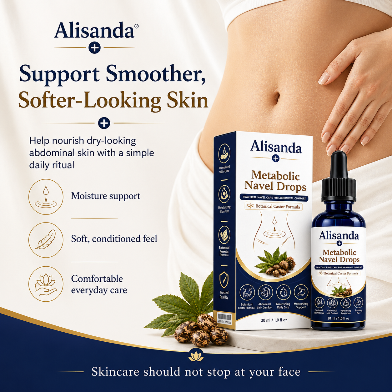 Alisanda® Metabolic Navel Drops