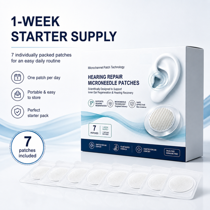 Alisanda® HEARING REPAIR MICRONEEDLE PATCHES