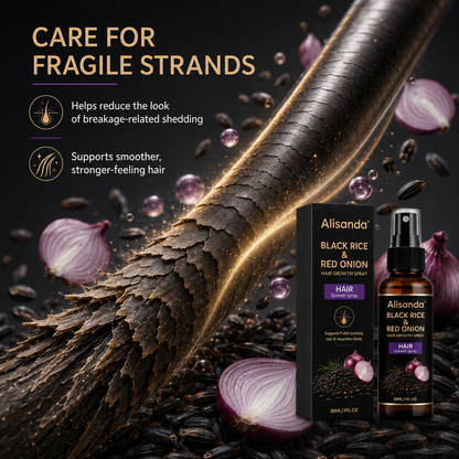 🔥Alisanda® Black Rice & Red Onion Hair Growth Spray