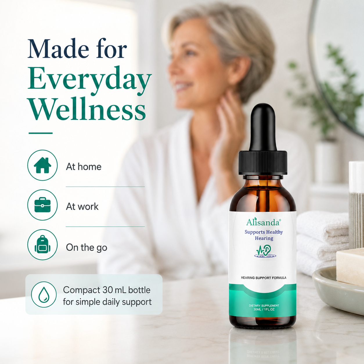 👂2026 Upgraded Tinnitus Ear Drops for Earwax Removal and Ear Comfort