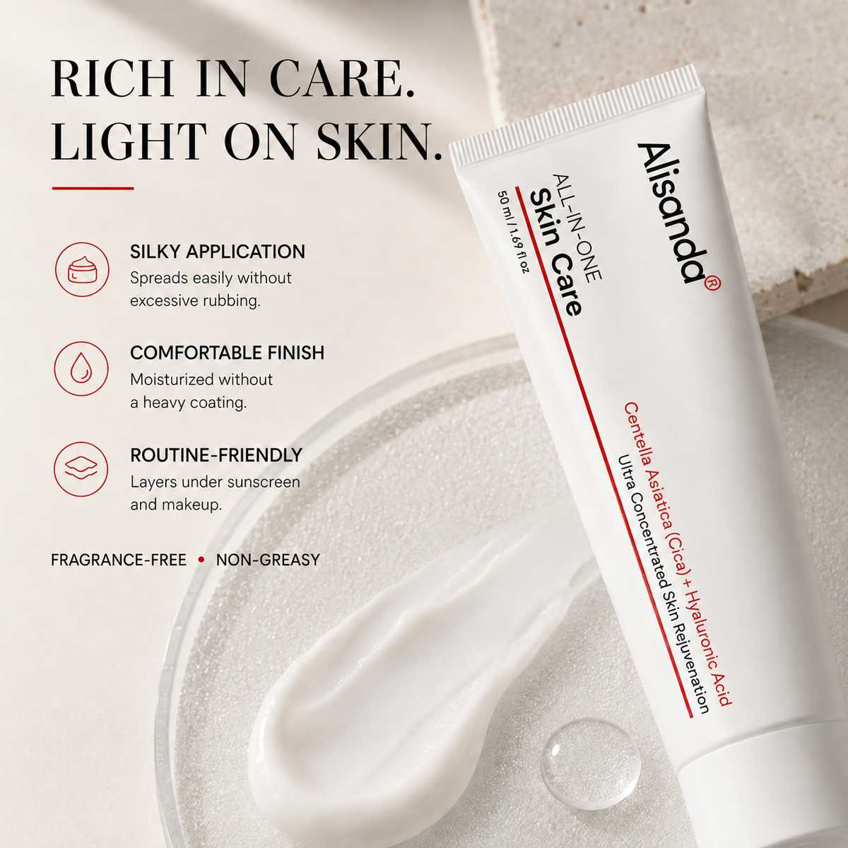 🔥 Limited Time Offer Buy 1 Get 1 Free🔥 Alisanda® Skin Care Cream