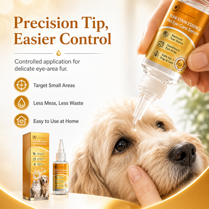 🐶 Buy 2 Get 1 Free now! ✨ Gentle pet eye care—cleaning the eye area and daily fur grooming 👀