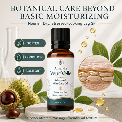 Alisanda® VenoVelle Advanced Vein Care Oil