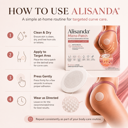 Alisanda® Micro-Patch Firm • Smooth • Sculpt Curves