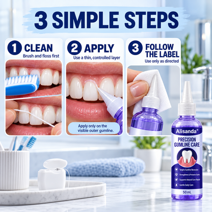 Alisanda® 🦷Periodontal Care Gel 📍