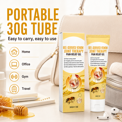 Bee-Derived Venom Joint Therapy Pain Relief Gel