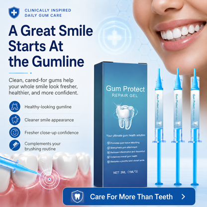 Teeth Whitening & Repair Gel 🦷