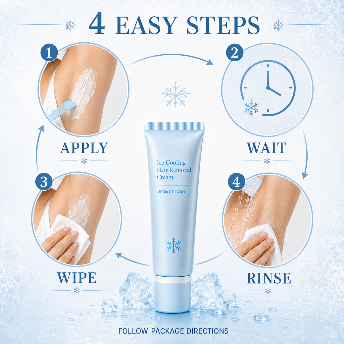 Gentle Hair Removal Cream