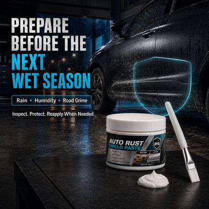 Car Metal Rust Repair Paste‑ Auto Rust Shield Anti‑Corrosion Restoration Cream