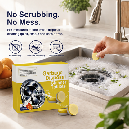 🏆Hot Sale⚡Deep Clean Disposal Tablets