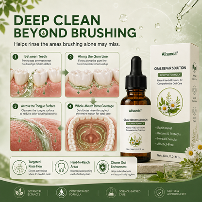 Alisanda® Oral Repair Solution🔥