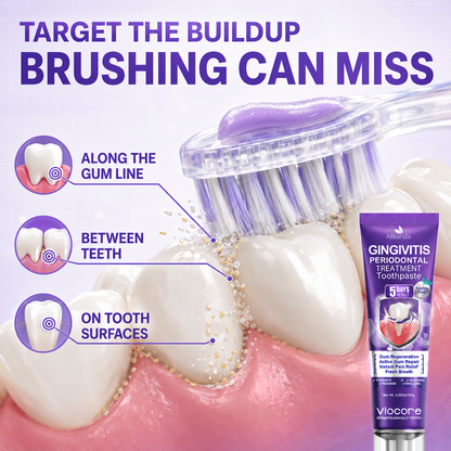 🦷Alisanda® VioCore Bee-Derived Venom Gingivitis & Periodontitis Treatment Toothpaste