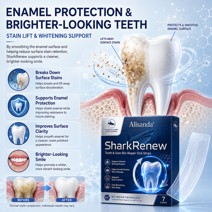 Alisanda® SharkRenew Bio-Mineral Tooth Repair Gel
