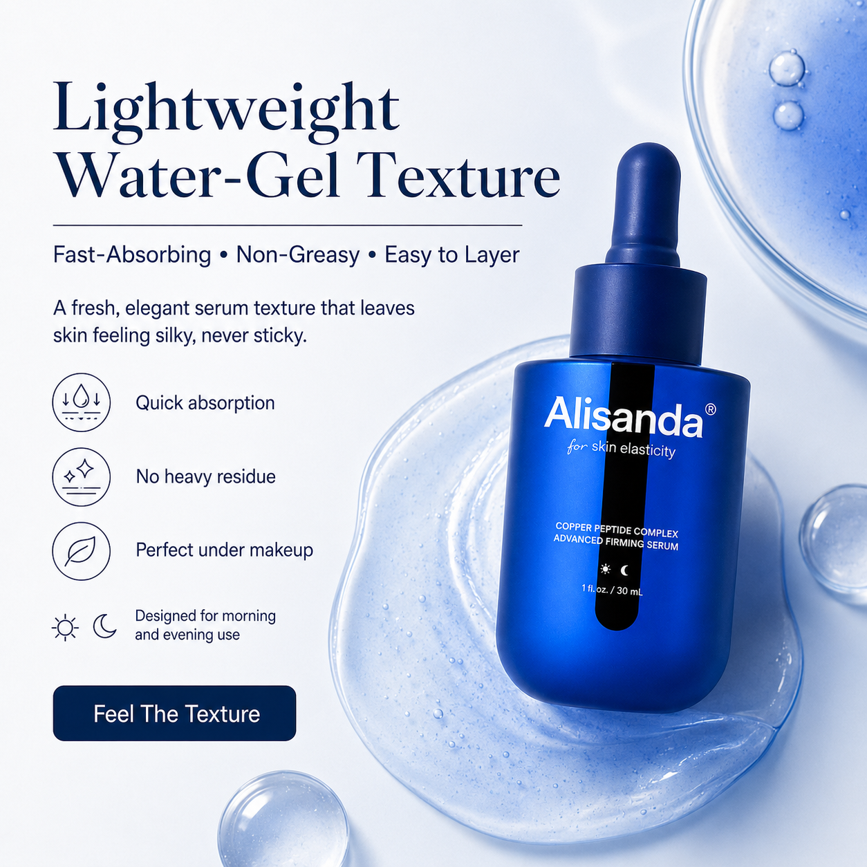 Copper Peptide Complex Advanced Firming Serum