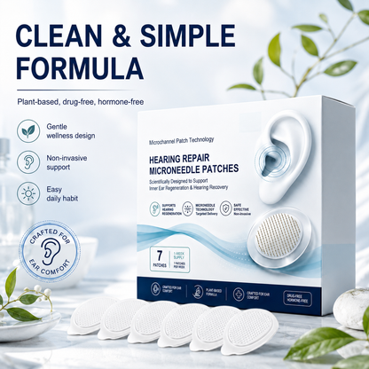 Alisanda® HEARING REPAIR MICRONEEDLE PATCHES