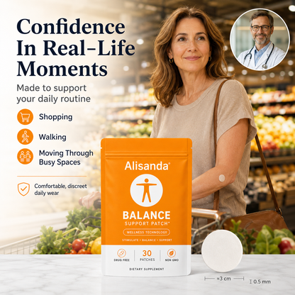 Alisanda® Balance Support Patch