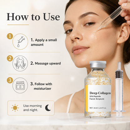 Copper Peptide Collagen Peptide Lifting Ampoule
