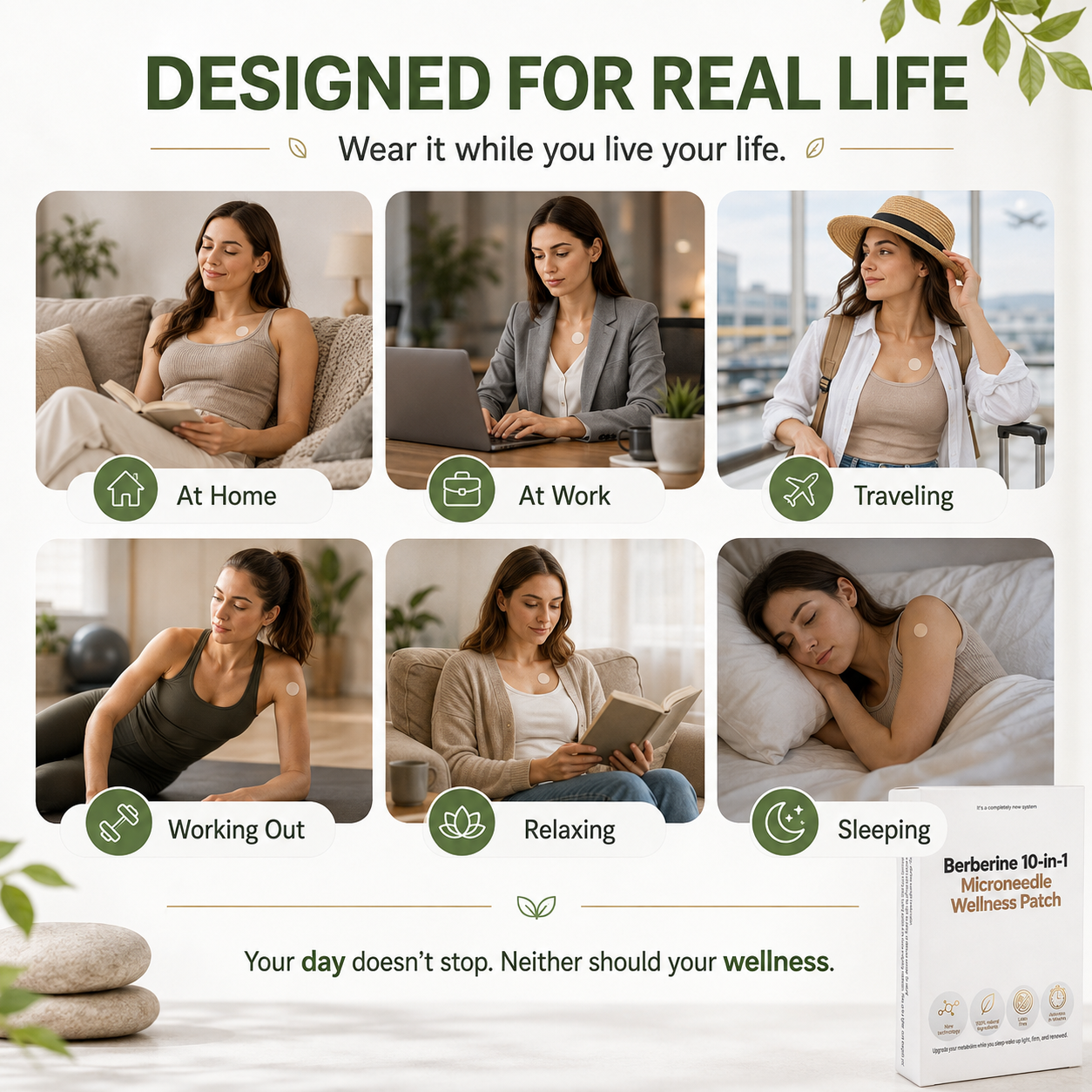 Alisanda® 𝑁𝑎𝑛𝑜 𝘔𝘪𝘤𝘳𝘰𝘯𝘦𝘦𝘥𝘭𝘦 𝖯𝚊𝗍𝖼𝗁