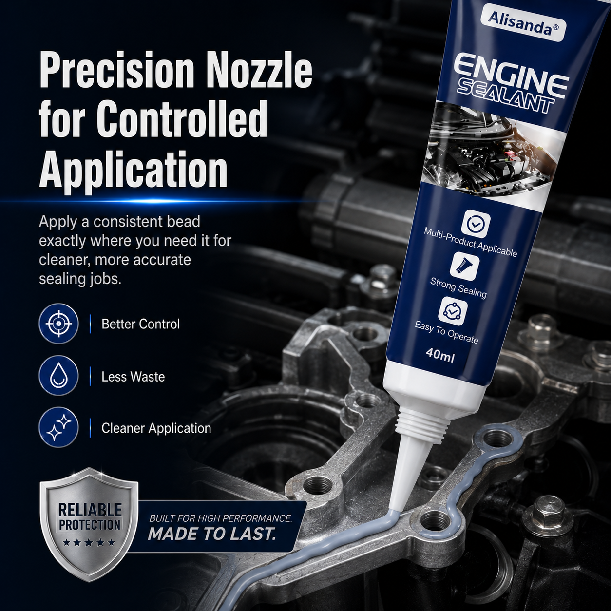 High Temperature Multi-Purpose Automotive Engine Sealant