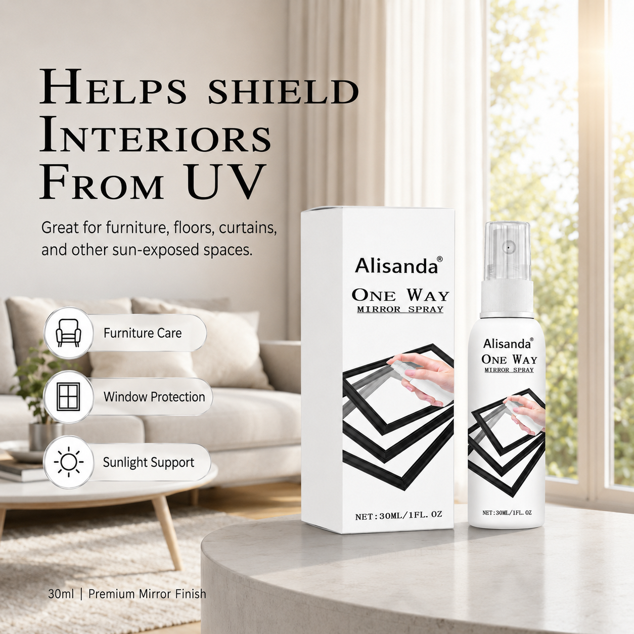 🔥Buy more save more🔥Reflective Window Spray