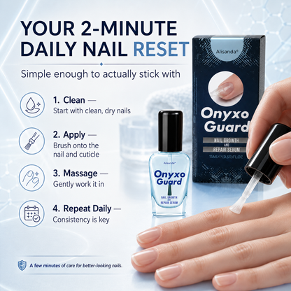 Alisanda® OnyxoGuard Nail Growth and Repair Serum