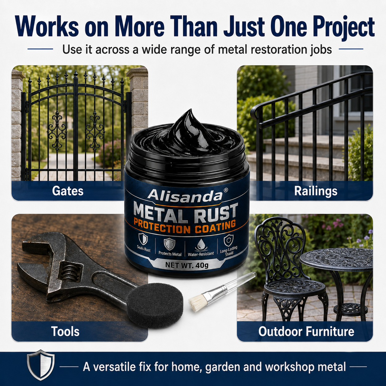 Metal Rust Protection Paste