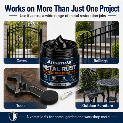 Metal Rust Protection Paste