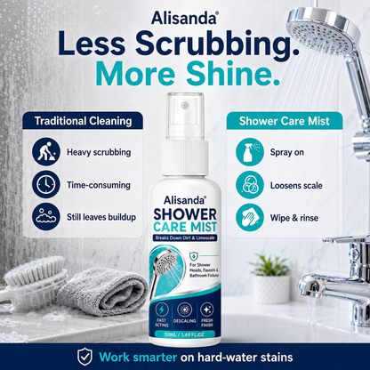 🚿✨Fast-Acting Shower Limescale Remover Spray