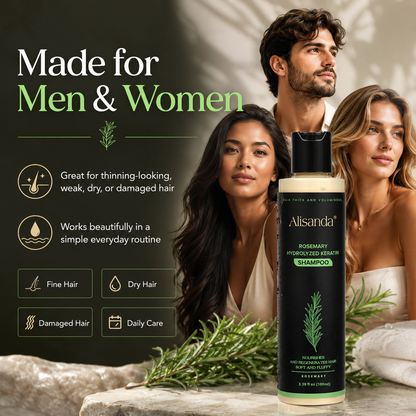🔥LAST DAY 50% OFF🔥Alisanda® Organic Rosemary Hair Growth Shampoo