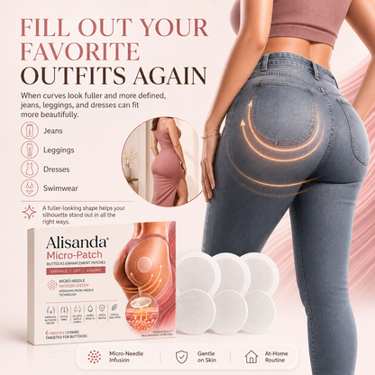 Alisanda® Micro-Patch Firm • Smooth • Sculpt Curves