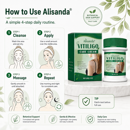 Alisanda® Herbal Vitiligo Cream
