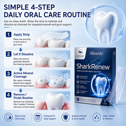 Alisanda® SharkRenew Bio-Mineral Tooth Repair Gel