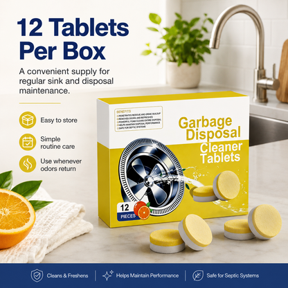🏆Hot Sale⚡Deep Clean Disposal Tablets