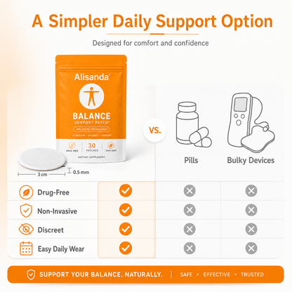 Alisanda® Balance Support Patch