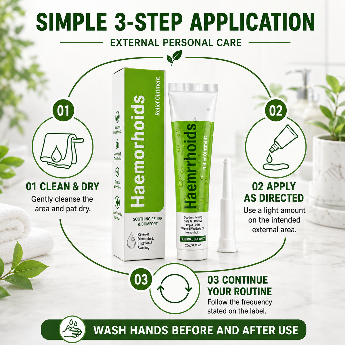 Advanced Hemorrhoid Relief Essence