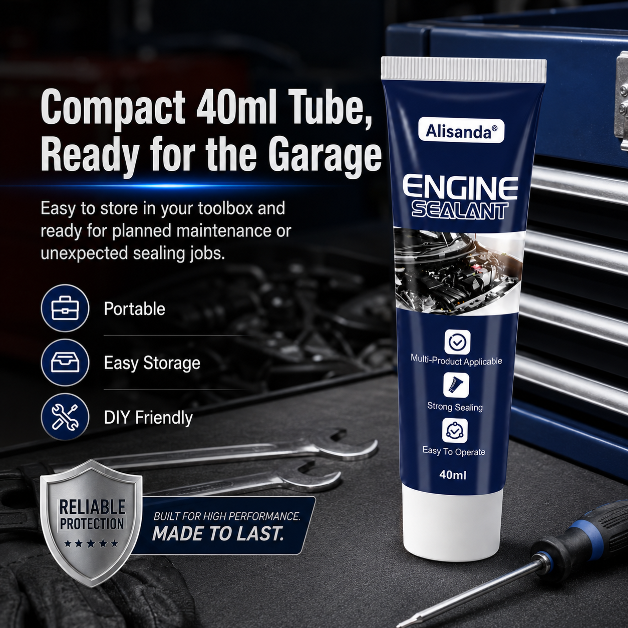 High Temperature Multi-Purpose Automotive Engine Sealant