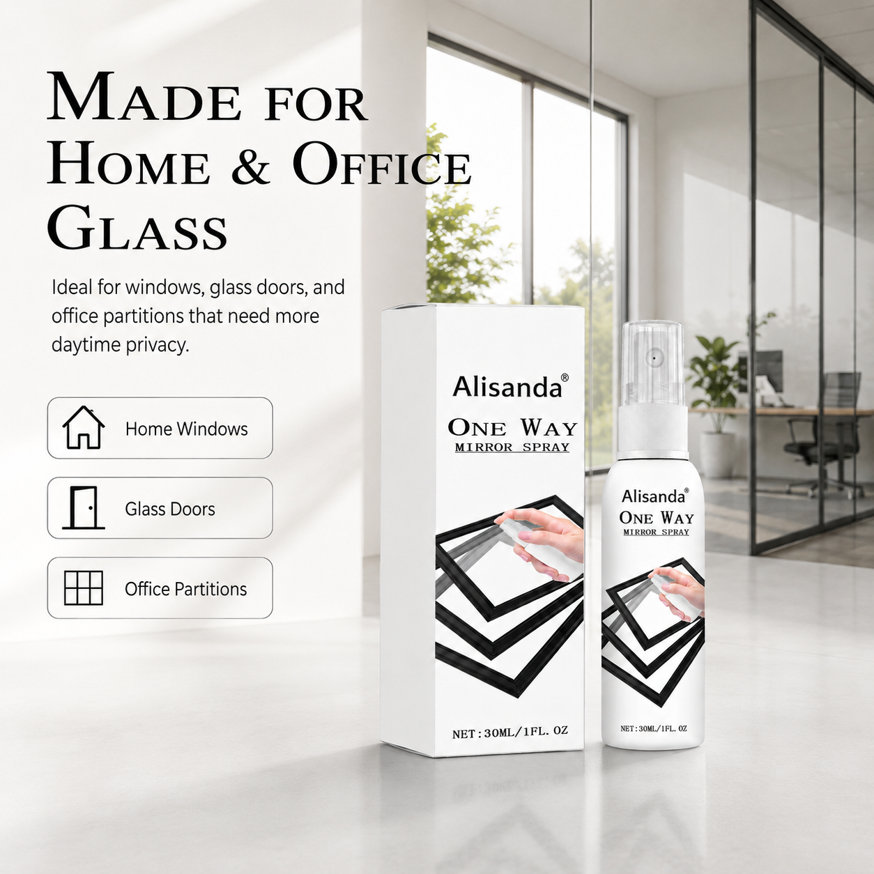 🔥Buy more save more🔥Reflective Window Spray