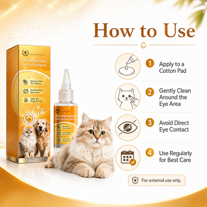 🐶 Buy 2 Get 1 Free now! ✨ Gentle pet eye care—cleaning the eye area and daily fur grooming 👀