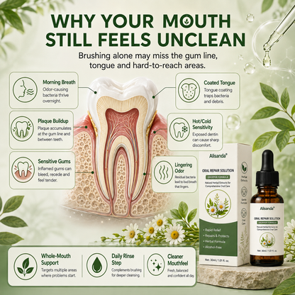 Alisanda® Oral Repair Solution🔥