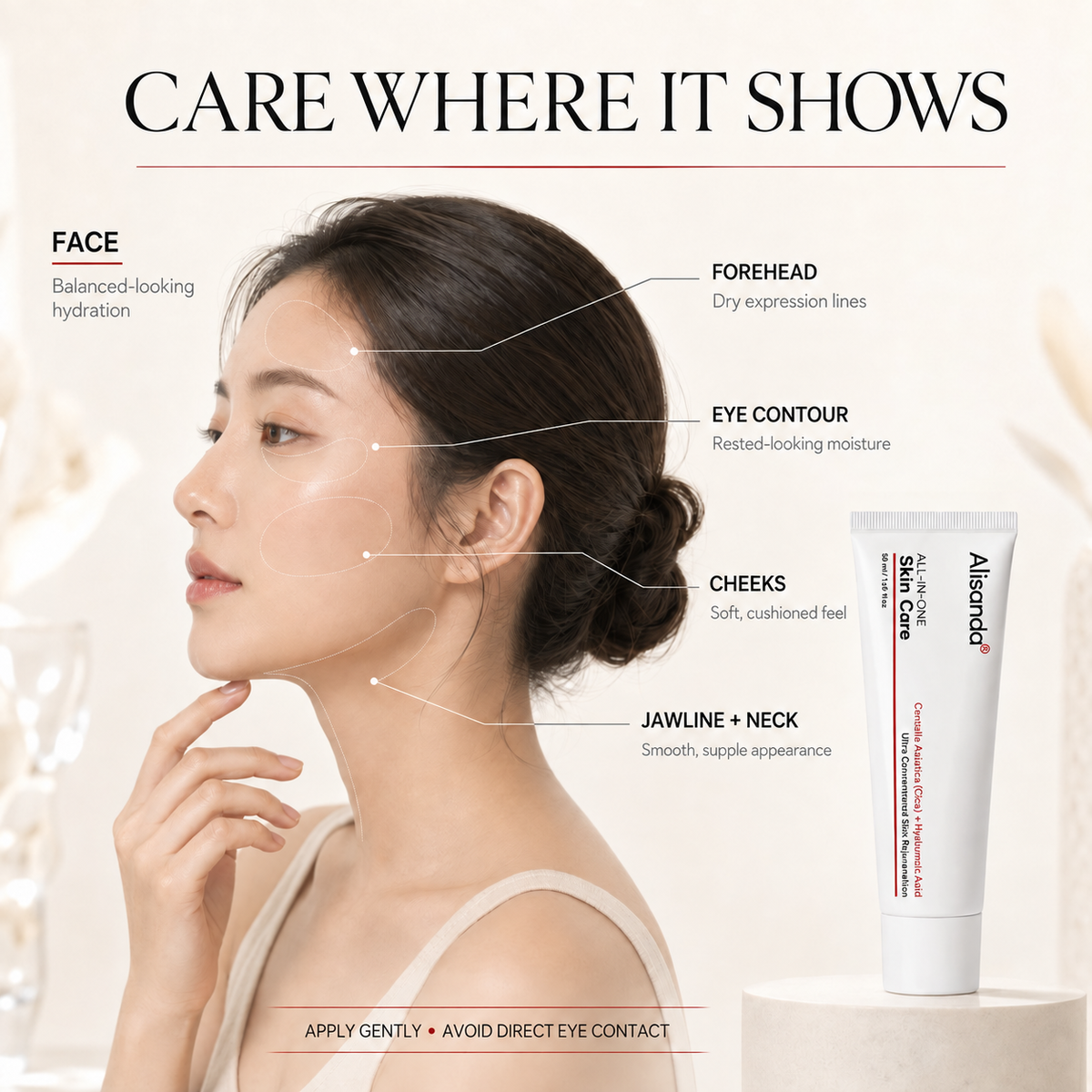🔥 Limited Time Offer Buy 1 Get 1 Free🔥 Alisanda® Skin Care Cream