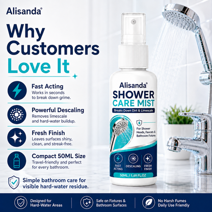 🚿✨Fast-Acting Shower Limescale Remover Spray