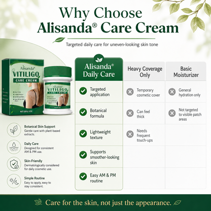 Alisanda® Herbal Vitiligo Cream