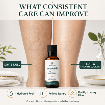 Alisanda® VenoVelle Advanced Vein Care Oil