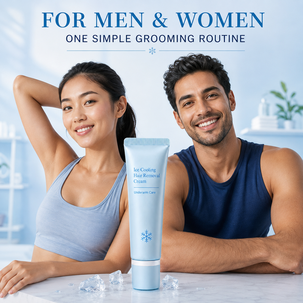 Gentle Hair Removal Cream