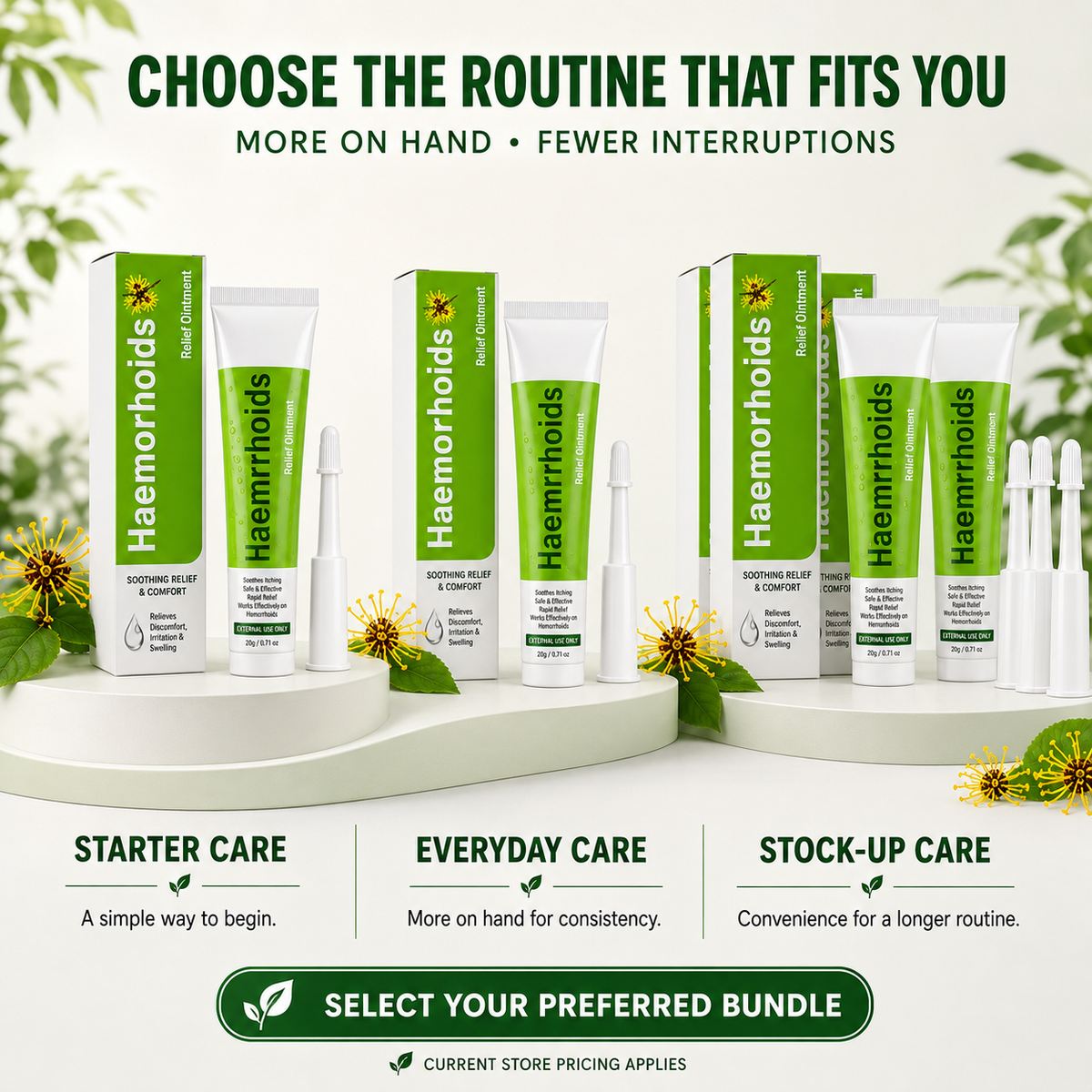 Advanced Hemorrhoid Relief Essence