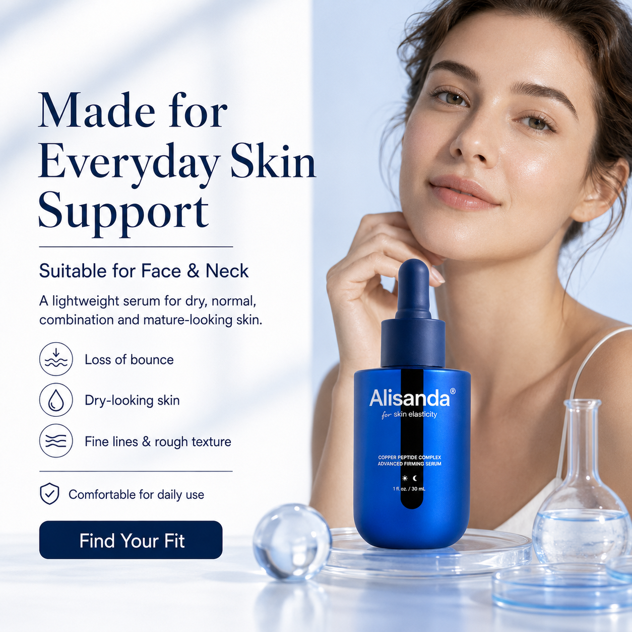 Copper Peptide Complex Advanced Firming Serum